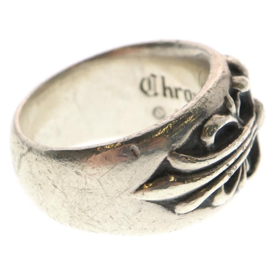 CHROME HEARTS（クロムハーツ） FLRL CRS フローラルクロス リング