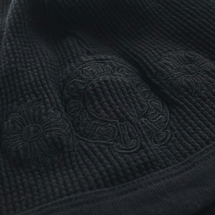 美品　クロムハーツホースシュー　サマールビーニー CHROME HEARTS (クロムハーツ) サーマル ビーニー /ホースシュー /BKBK