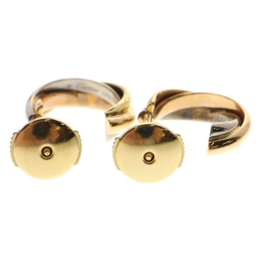Cartier（カルティエ） トリニティピアス Au750 ゴールド : BRING
