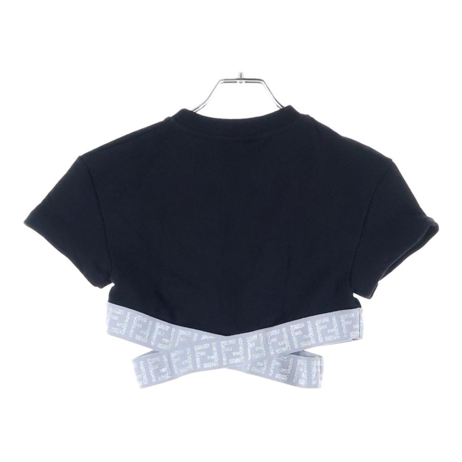 FENDI（フェンディ） 23AW FFロゴ ストラップ クロップド短丈クルー