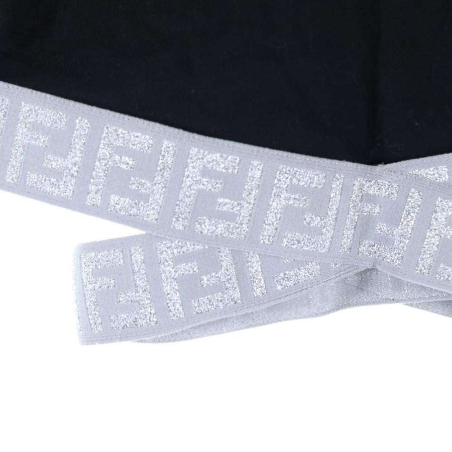 FENDI（フェンディ） 23AW FFロゴ ストラップ クロップド短丈クルー