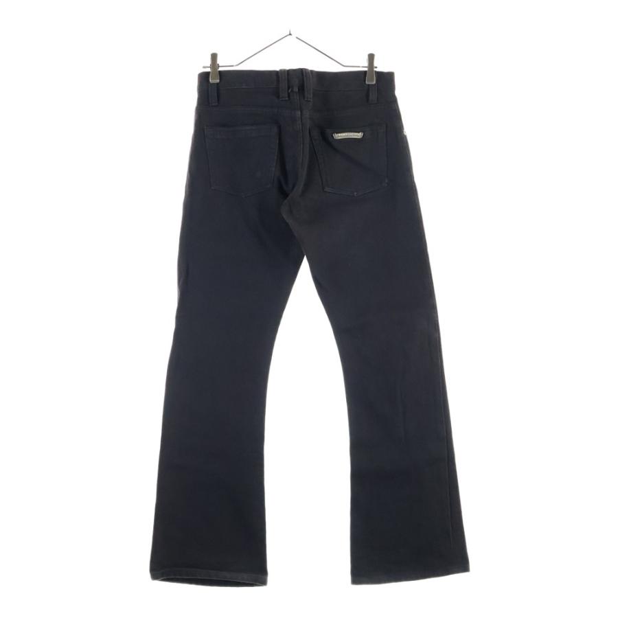 Chrome hearts DNM pants フレアニーデニムステッチパンツ CHROME HEARTS(クロムハーツ) FLEURKNEE DNM PANTS フレアニー