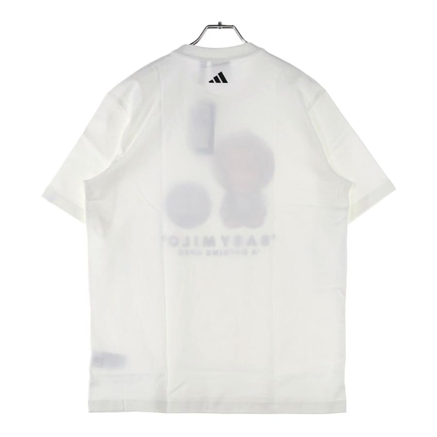 adidas（アディダス） ×A BATHING APE BABY MILO TEE アベイシング