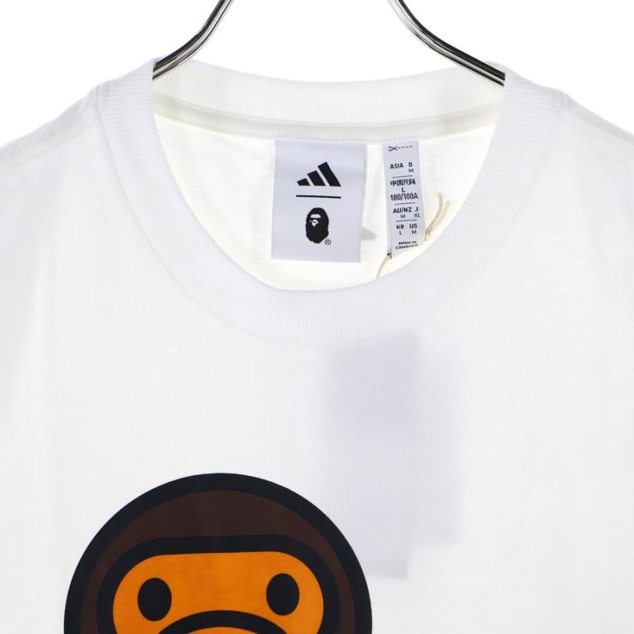 adidas（アディダス） ×A BATHING APE BABY MILO TEE アベイシング