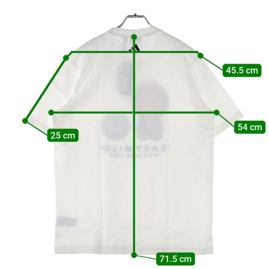 adidas（アディダス） ×A BATHING APE BABY MILO TEE アベイシング