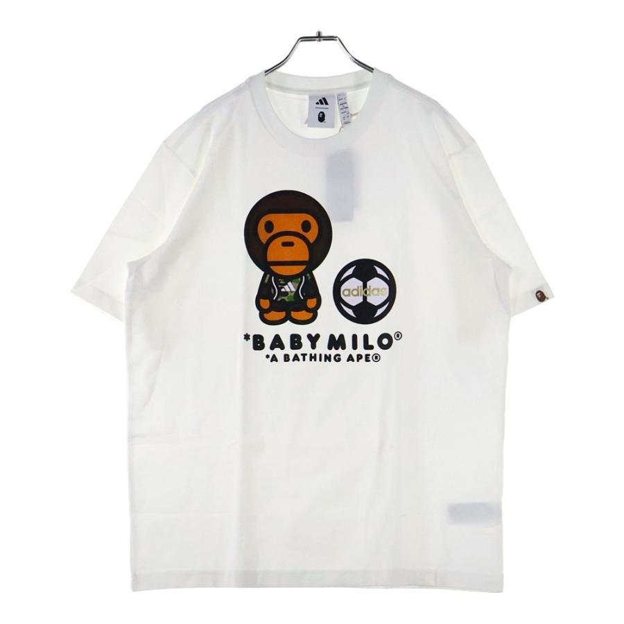 adidas（アディダス） ×A BATHING APE BABY MILO TEE アベイシング