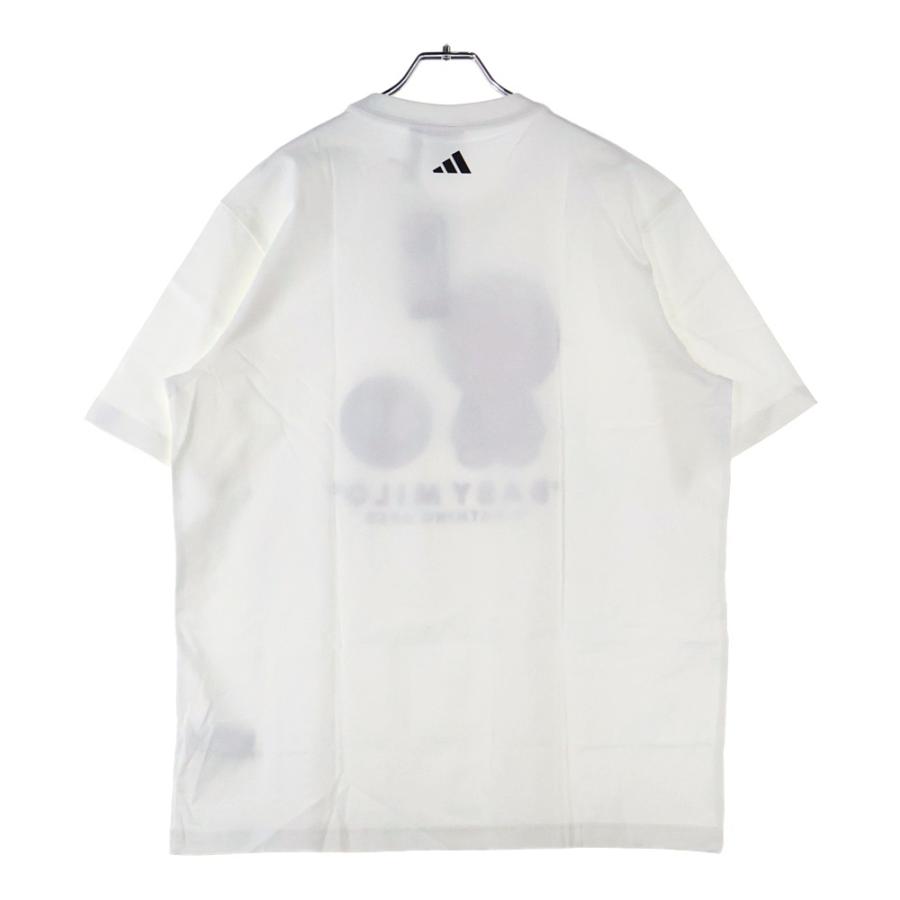 【極美品✨アベイシングエイプ】M/プリントTシャツ/白/ベイビーマイロ/半袖 A BATHING APE ア ベイシングエイプ BAPE ベイプ BABY MILOベビー