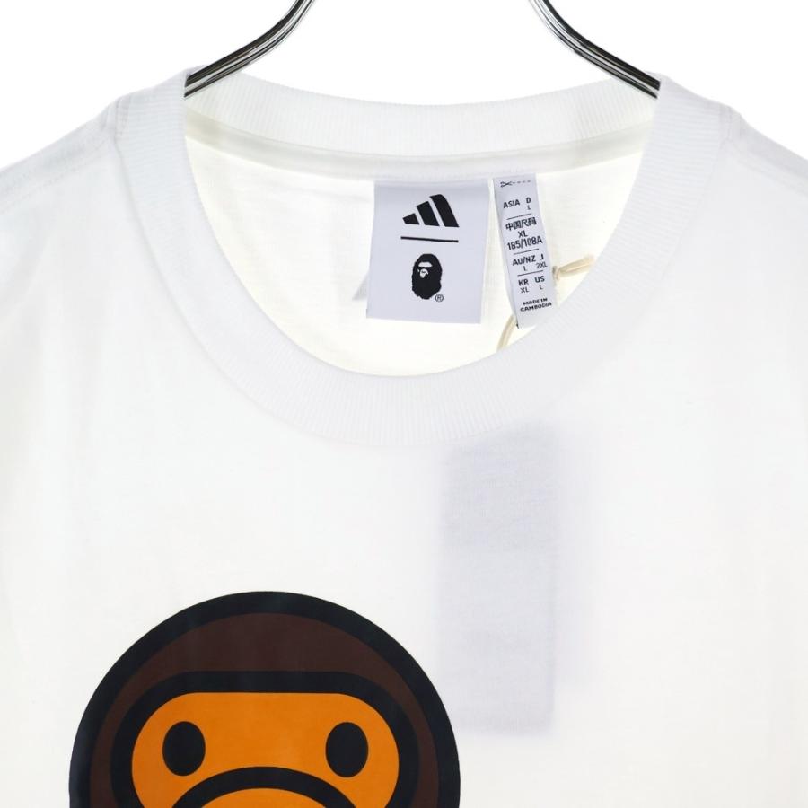 adidas（アディダス） ×A BATHING APE BABY MILO TEE アベイシング