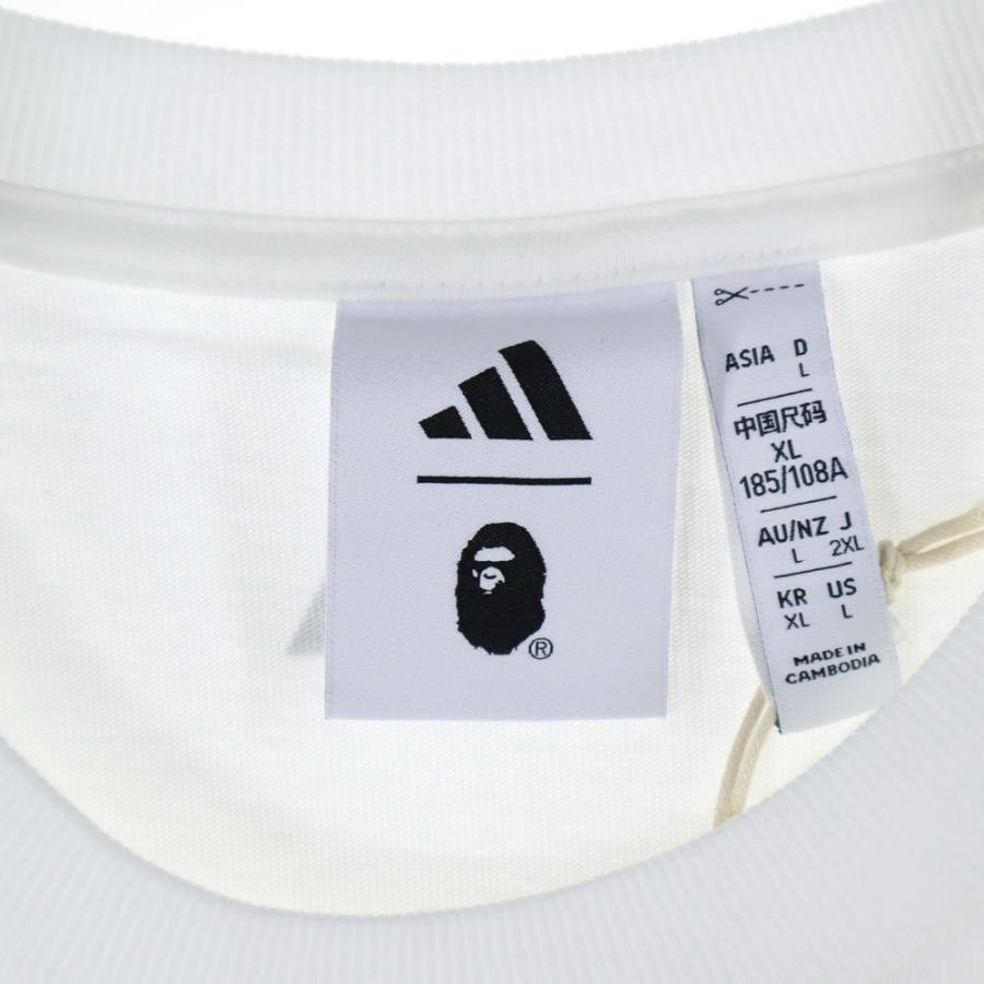 adidas（アディダス） ×A BATHING APE BABY MILO TEE アベイシング