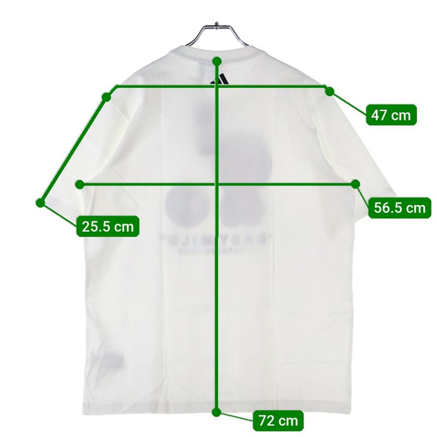 adidas（アディダス） ×A BATHING APE BABY MILO TEE アベイシング
