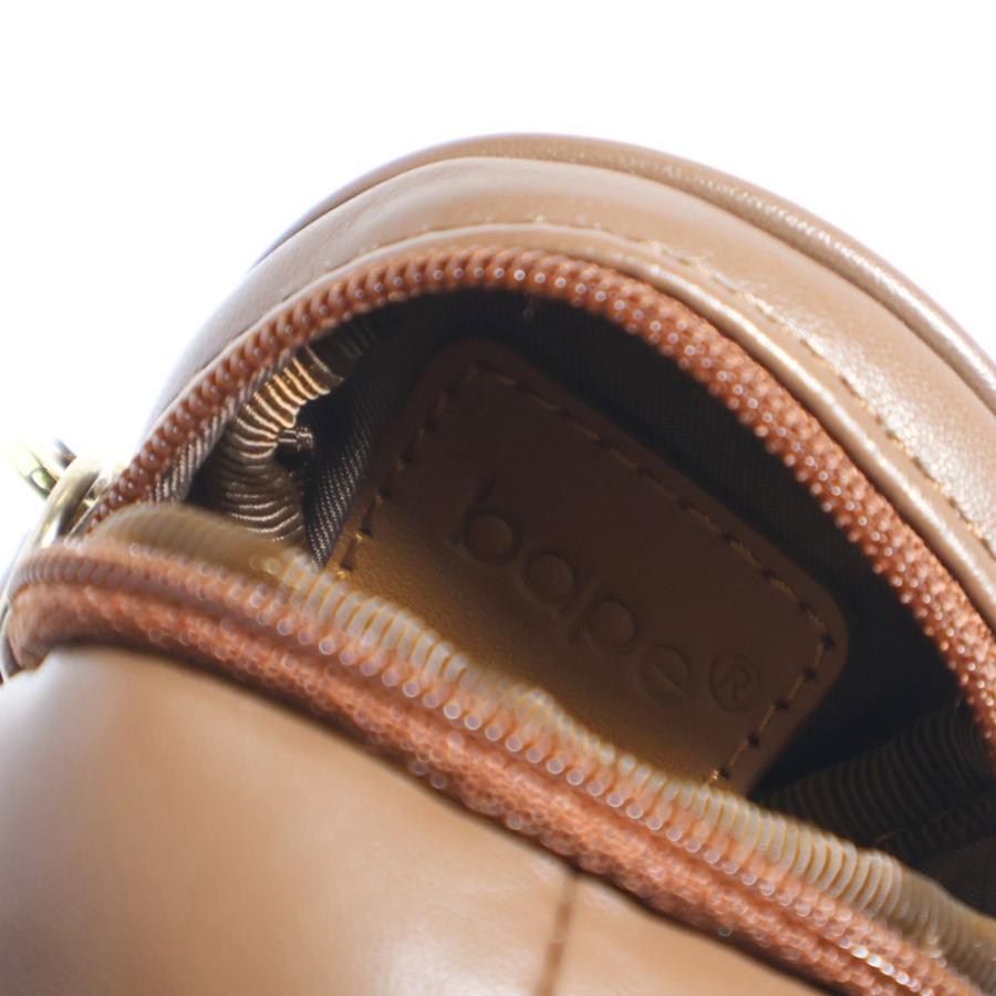A BATHING APE（アベイシングエイプ） BABY MILO MINI SHOULDER BAG