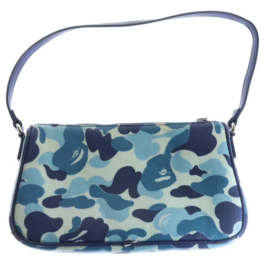 A BATHING APE（アベイシングエイプ） ABC CAMO MINI BAG L カモ総柄