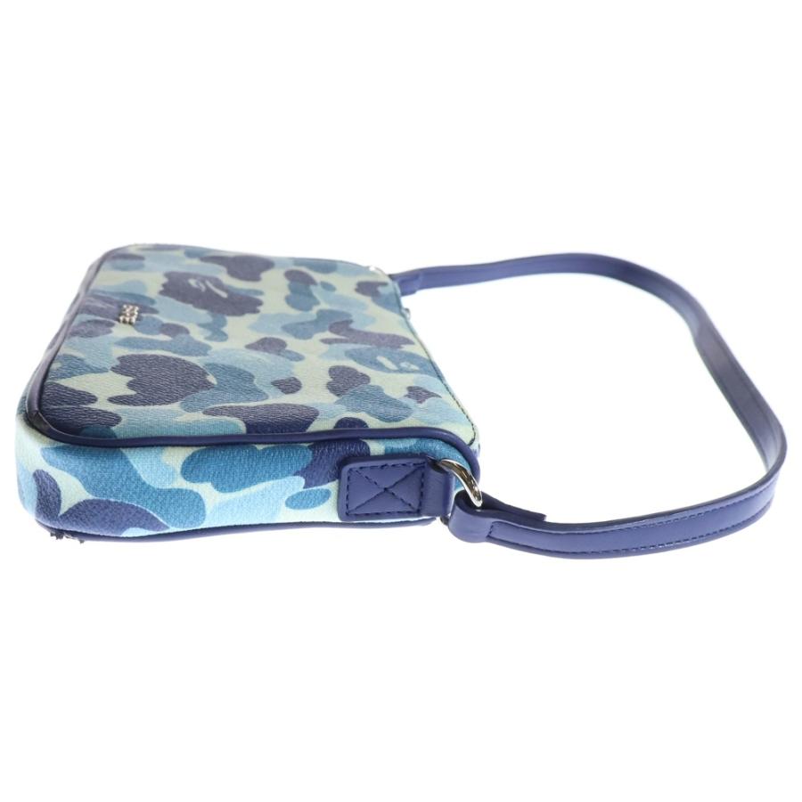 A BATHING APE（アベイシングエイプ） ABC CAMO MINI BAG L カモ総柄