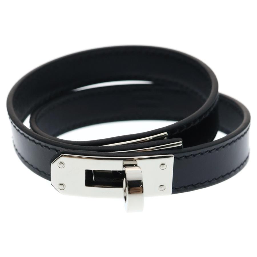 HERMES（エルメス） ケリー ドゥブルトゥール レザーブレスレット