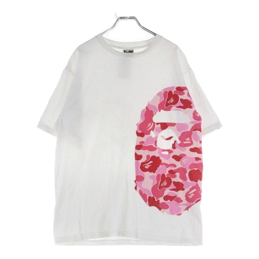A BATHING APE（アベイシングエイプ） ABC CAMO SIDE BIG APE HEAD TEE