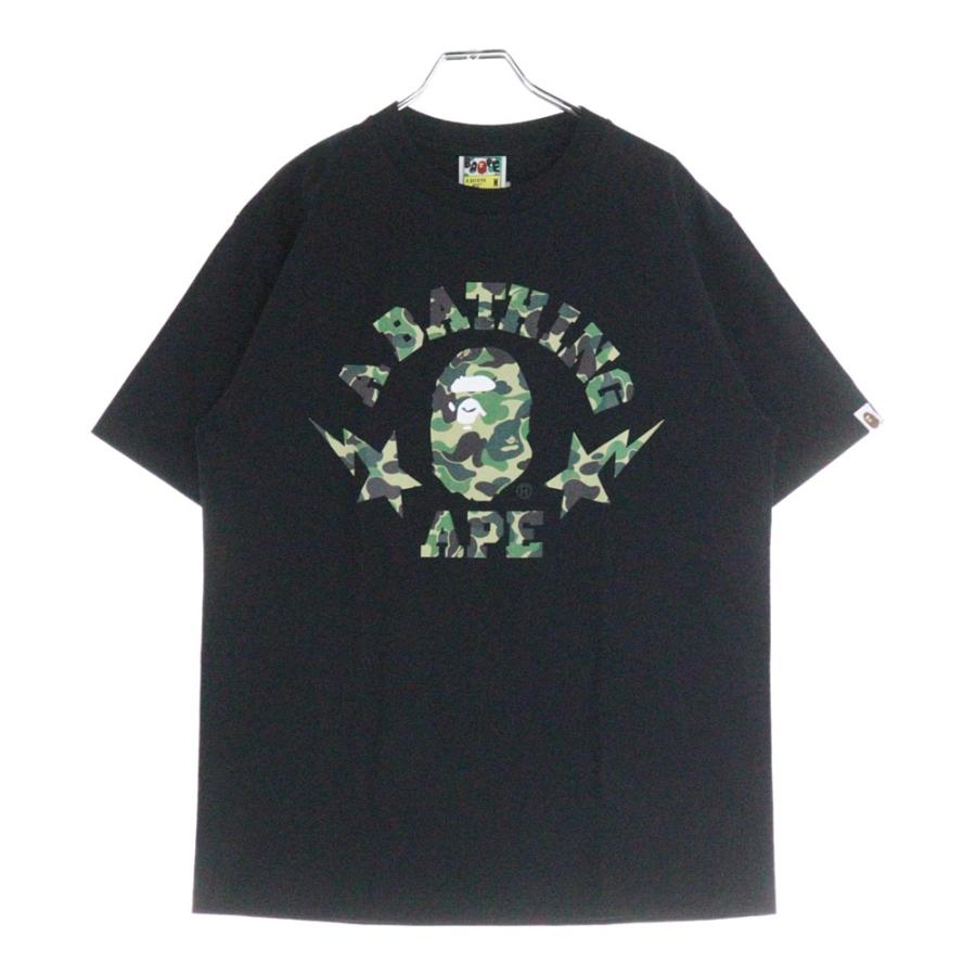 A BATHING APE（アベイシングエイプ） ABC CAMO STA COLLEGE TEE ABC 
