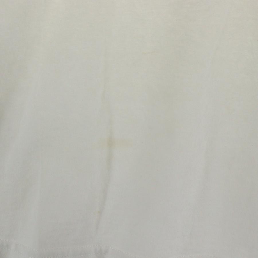 BALENCIAGA バレンシアガ レインボー刺繍ロゴ クルーネック半袖Tシャツ  