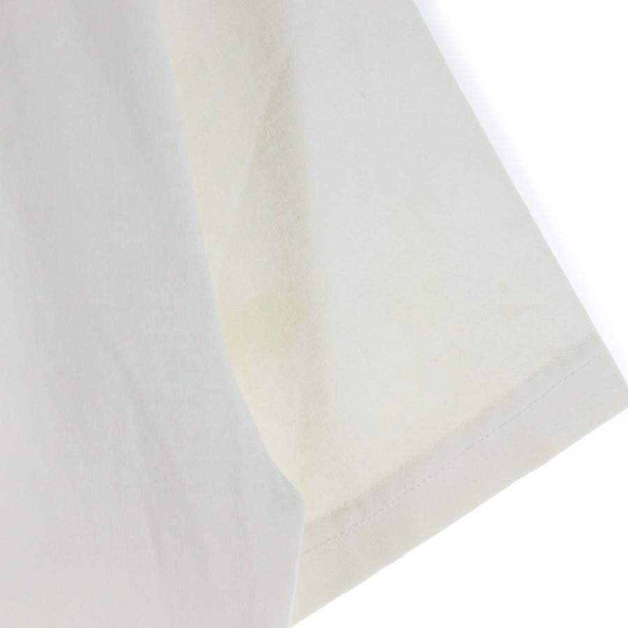 BALENCIAGA バレンシアガ レインボー刺繍ロゴ クルーネック半袖Tシャツ  