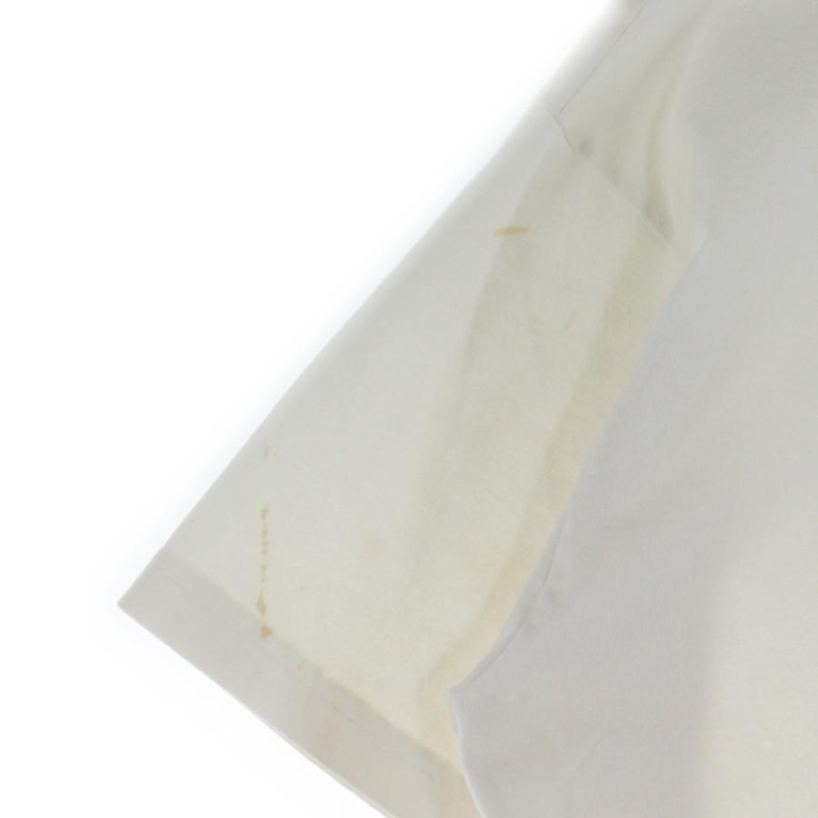 BALENCIAGA バレンシアガ レインボー刺繍ロゴ クルーネック半袖Tシャツ  