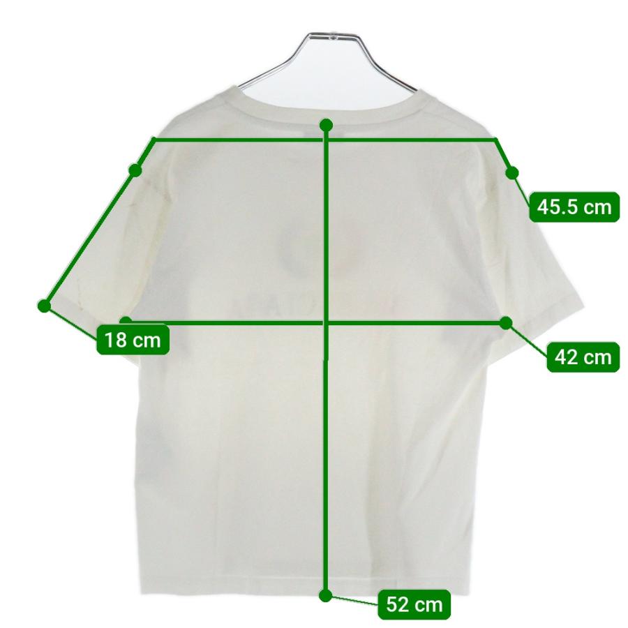 BALENCIAGA バレンシアガ レインボー刺繍ロゴ クルーネック半袖Tシャツ  