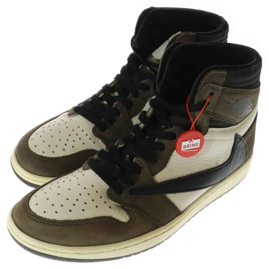 NIKE（ナイキ） ×トラヴィススコット AIR JORDAN 1 エアジョーダン1
