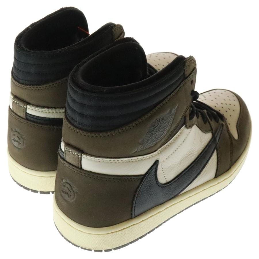 NIKE（ナイキ） ×トラヴィススコット AIR JORDAN 1 エアジョーダン1