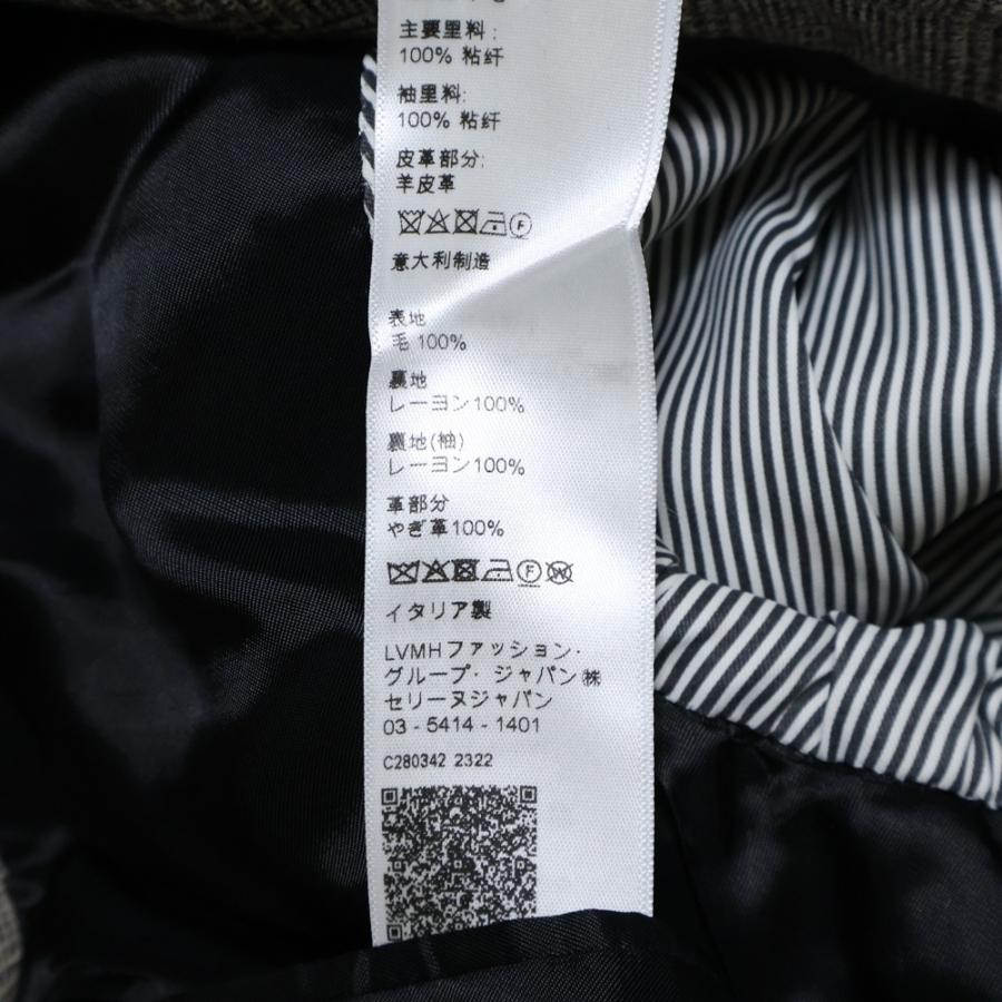 CELINE（セリーヌ） TOMBOY JACKET トムボーイ テーラードジャケット