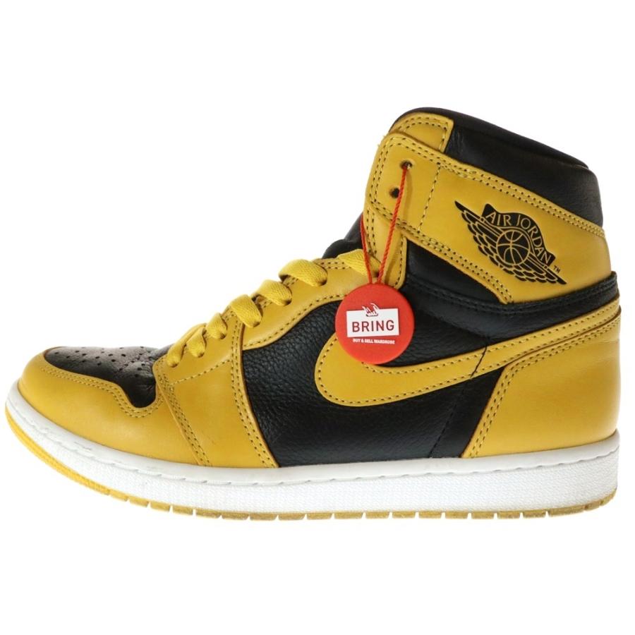 NIKE（ナイキ） Air Jordan 1 High OG Pollen エアジョーダン1 ハイ OG