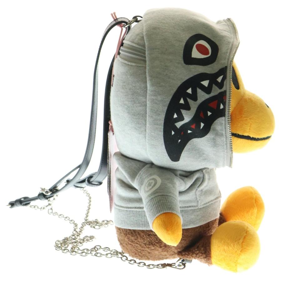 A BATHING APE（アベイシングエイプ） BABY MILO PLUSH DOLL BACKPACK