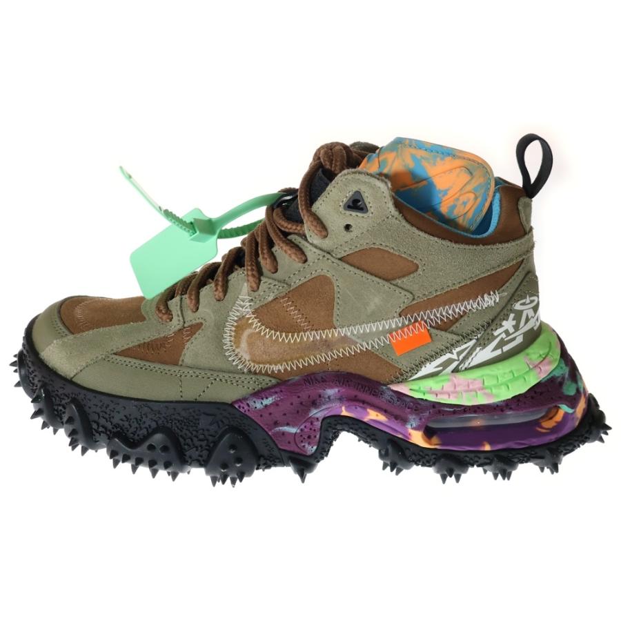 NIKE（ナイキ） ×Off-White Air Terra Forma Matte Olive ×オフ