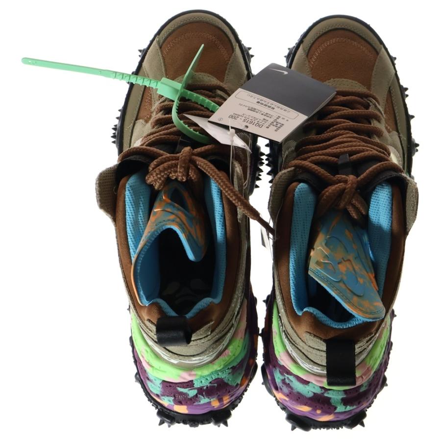 NIKE（ナイキ） ×Off-White Air Terra Forma Matte Olive ×オフ 