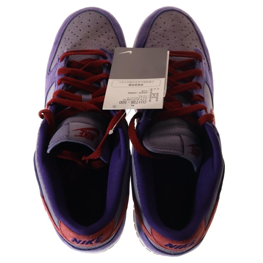 NIKE（ナイキ） Dunk Low Plum ダンク プラム ローカットスニーカー