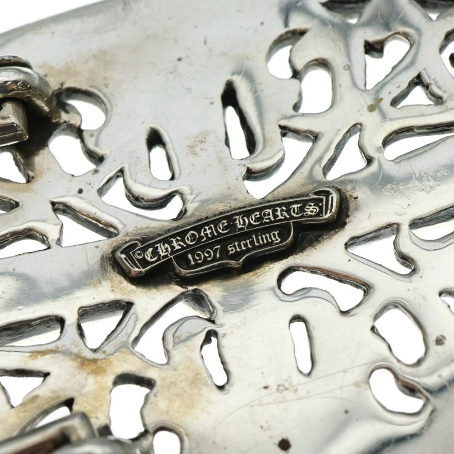CHROME HEARTS（クロムハーツ） BUCKL OVAL LG CROSS ラージ