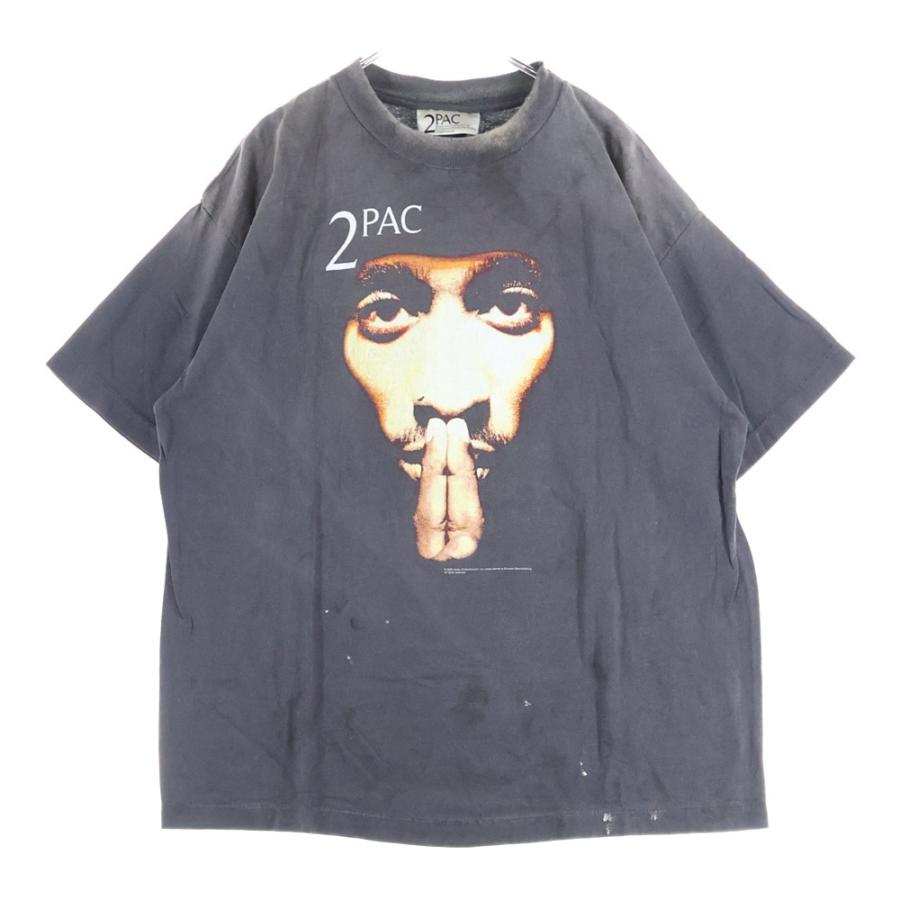 SAINT MICHAEL セントマイケル 25SS 2PAC 2PC_SS TEE 2パック フォト
