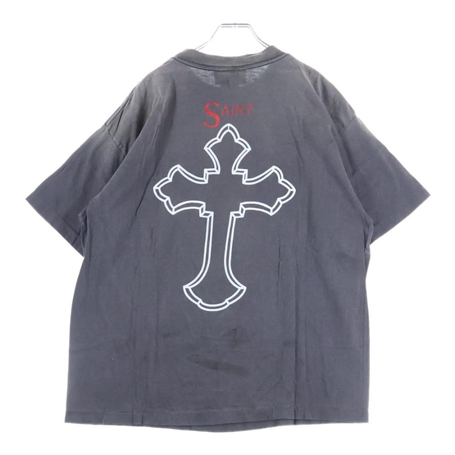 SAINT MICHAEL セントマイケル 25SS 2PAC 2PC_SS TEE 2パック フォト