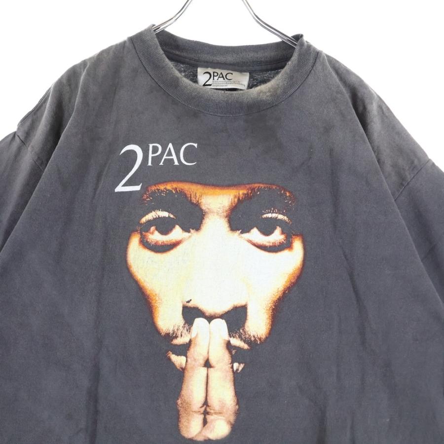 SAINT MICHAEL セントマイケル 25SS 2PAC 2PC_SS TEE 2パック フォト