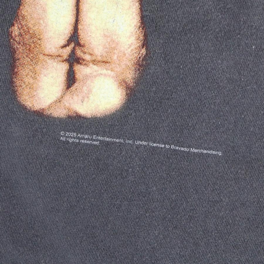 SAINT MICHAEL セントマイケル 25SS 2PAC 2PC_SS TEE 2パック フォト