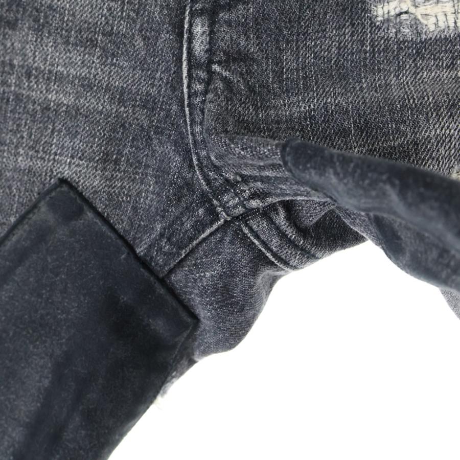 GIVENCHY（ジバンシィ） VINTAGE DISTRESS MOLESKIN JEANS デストロイ