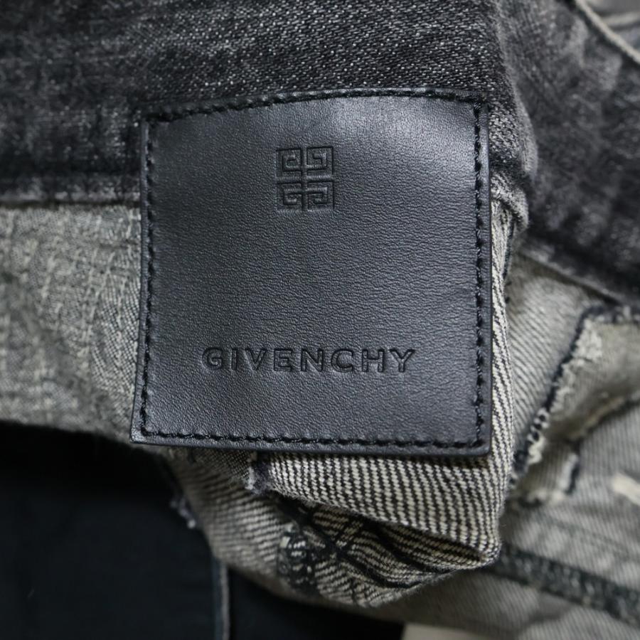 GIVENCHY（ジバンシィ） VINTAGE DISTRESS MOLESKIN JEANS デストロイ