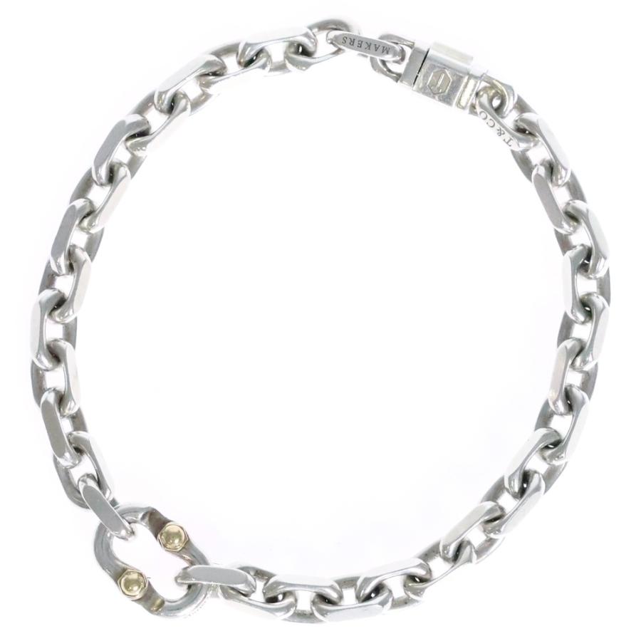 150155 TIFFANY ティファニー メイカーズ ナロー チェーン TIFFANY&Co.（ティファニー） TIFFANY & Co. MAKERS メイカーズ K18