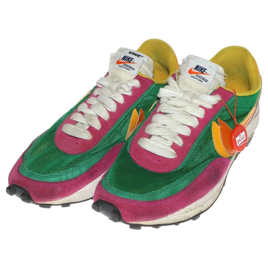 【美品】Nike x sacai LDWaffle PINEGREEN sacai x ナイキ LDワッフル 'Pine Green' 発売日. Nike SNKRS