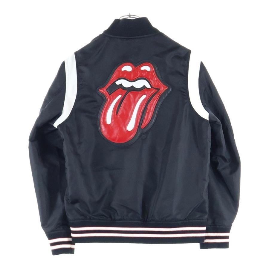 JACKROSE（ジャックローズ） THEROLLINGSTONES/B-TRS RIB BLOUSON