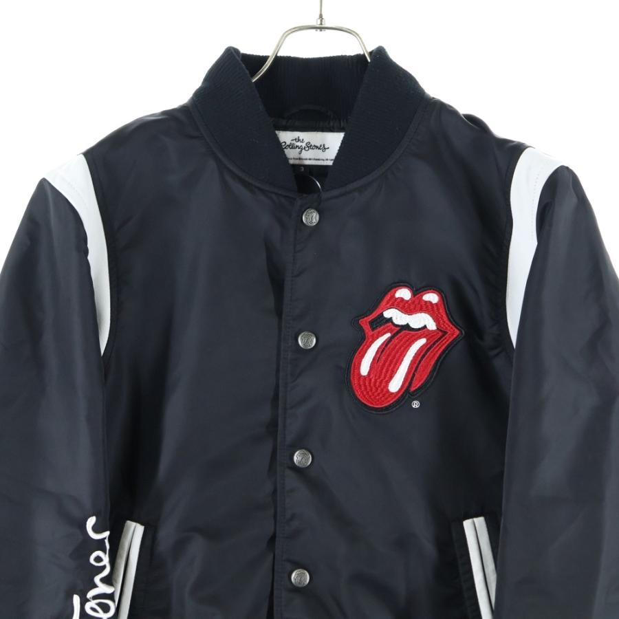 JACKROSE（ジャックローズ） THEROLLINGSTONES/B-TRS RIB BLOUSON