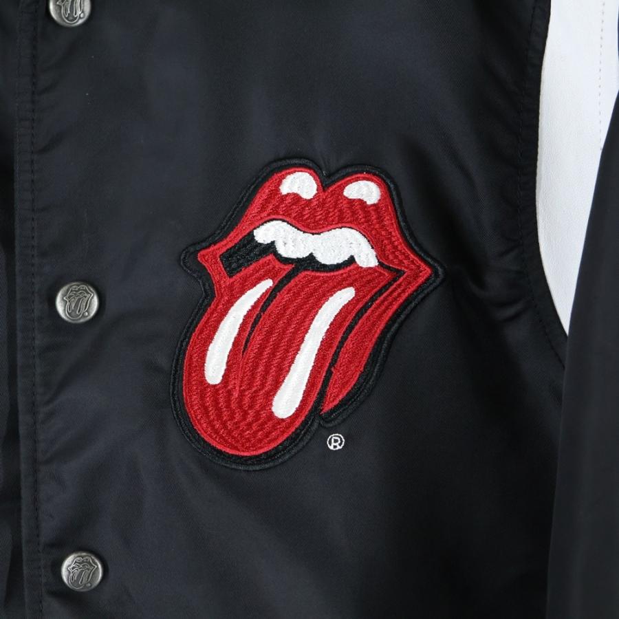 JACKROSE（ジャックローズ） THEROLLINGSTONES/B-TRS RIB BLOUSON