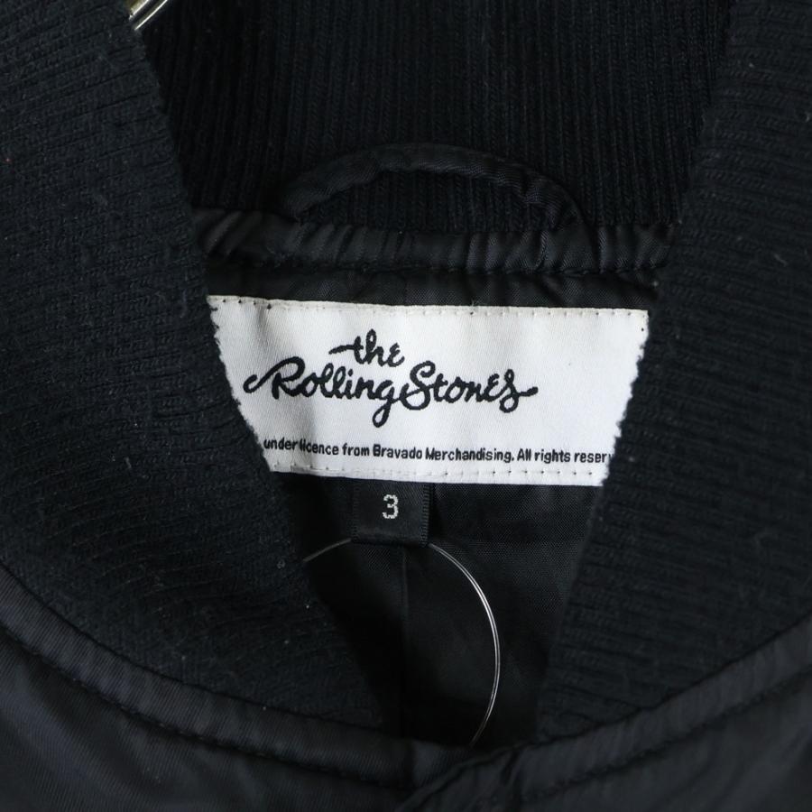 JACKROSE（ジャックローズ） THEROLLINGSTONES/B-TRS RIB BLOUSON