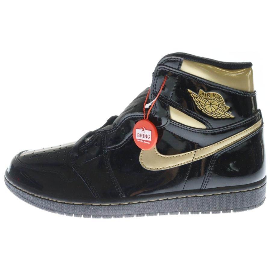 NIKE（ナイキ） AIR JORDAN 1 HIGH OG METALIC GOLD エアジョーダン1