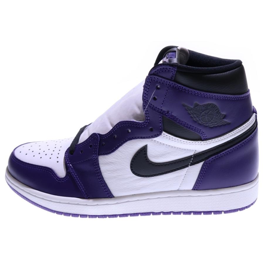 NIKE（ナイキ） AIR JORDAN 1 RETRO HIGH OG COURT PURPLE エア
