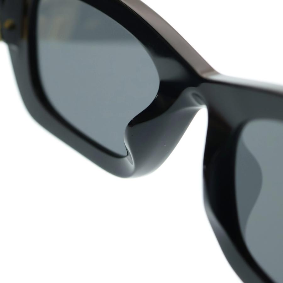 miumiu ミュウミュウ グリンプス テンプルロゴグレーレンズスクエア