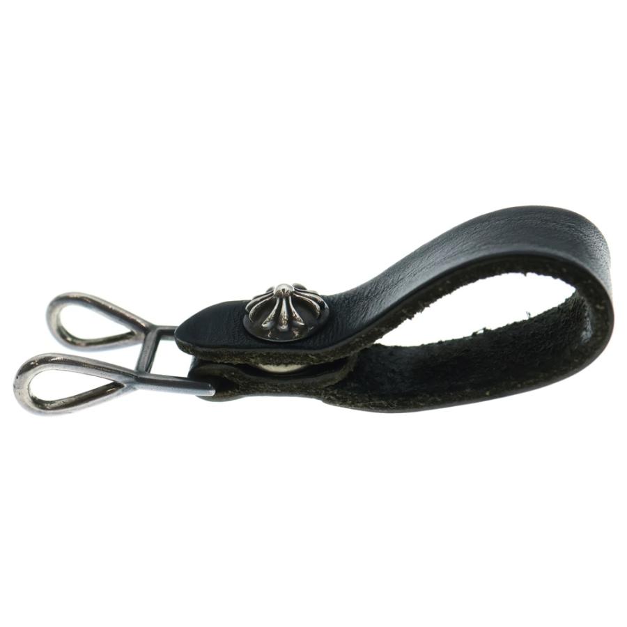 CHROME HEARTS（クロムハーツ） BELT LOOP クロスボールボタンレザー