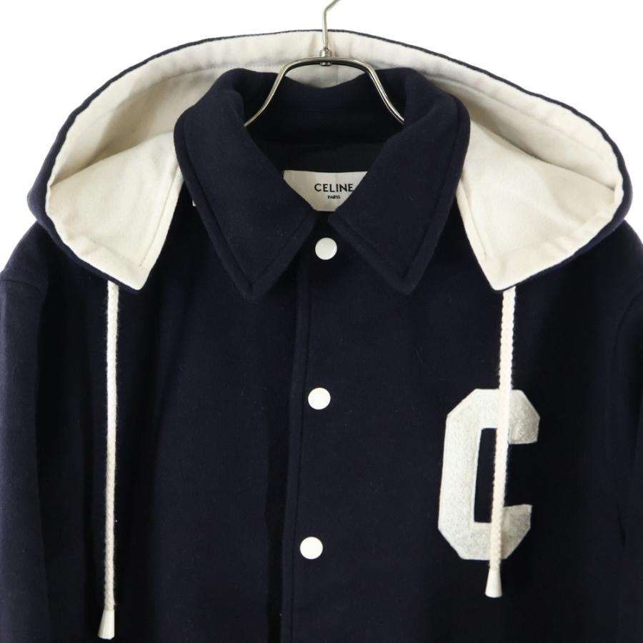 CELINE（セリーヌ） 22SS DOUBLE FACED CASHMERE TEDDY JACKET ダブル